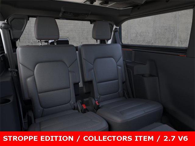 new 2025 Ford Bronco car, priced at $74,900