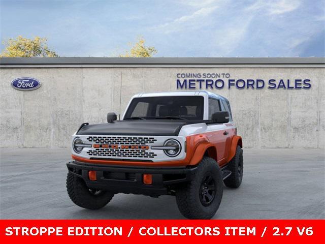 new 2025 Ford Bronco car, priced at $74,900
