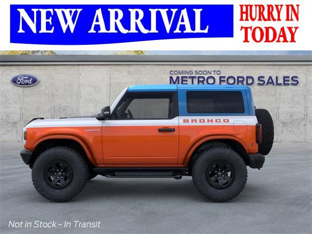 new 2025 Ford Bronco car, priced at $78,415