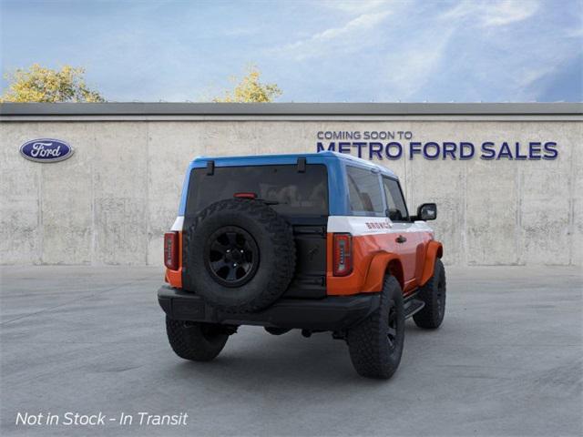 new 2025 Ford Bronco car, priced at $78,415