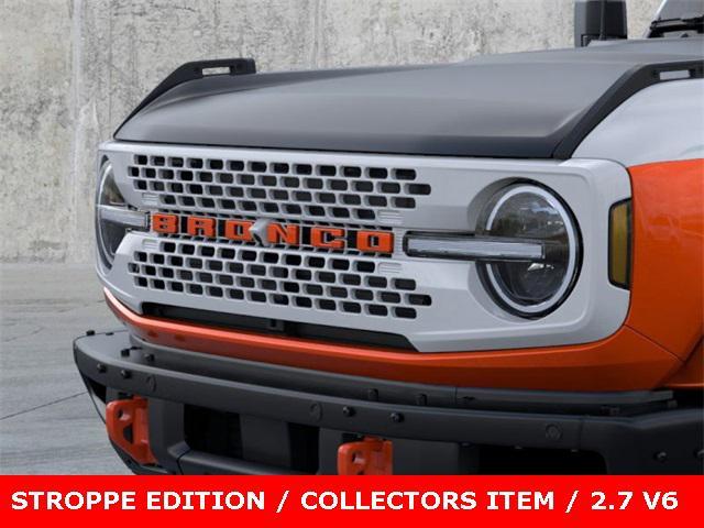 new 2025 Ford Bronco car, priced at $74,900