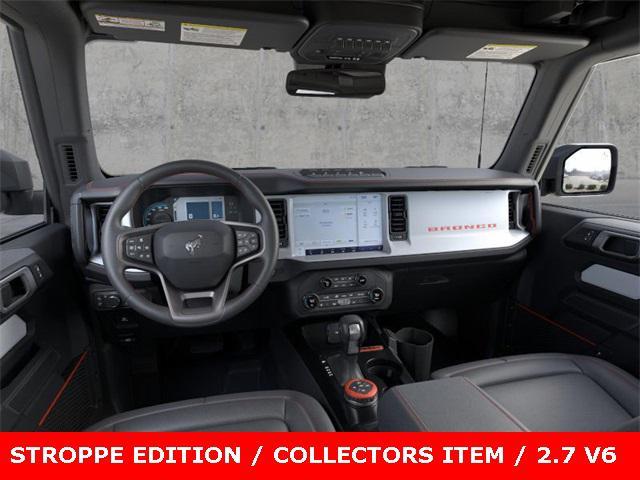 new 2025 Ford Bronco car, priced at $74,900