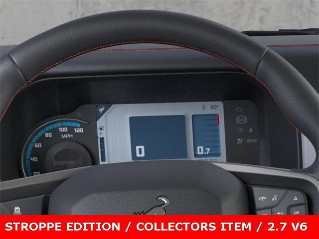 new 2025 Ford Bronco car, priced at $74,900