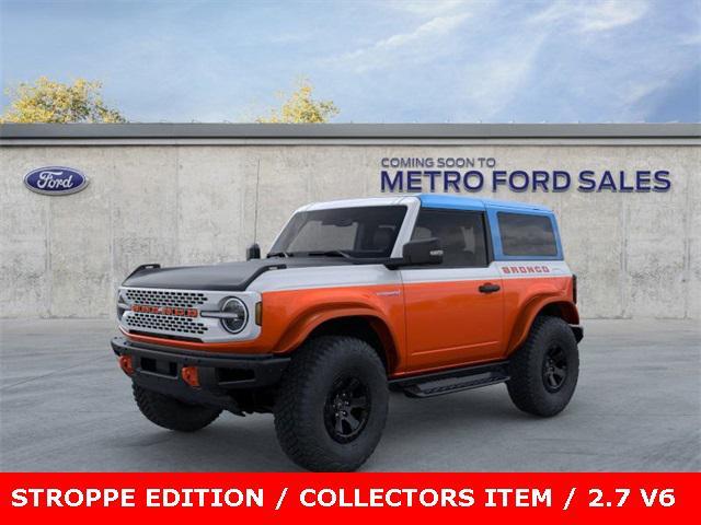 new 2025 Ford Bronco car, priced at $74,900