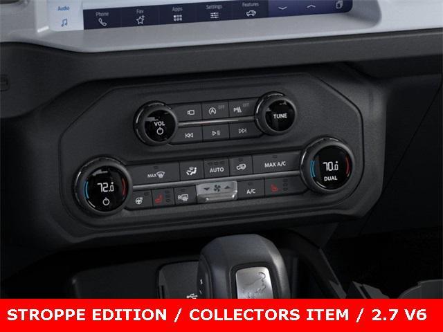 new 2025 Ford Bronco car, priced at $74,900