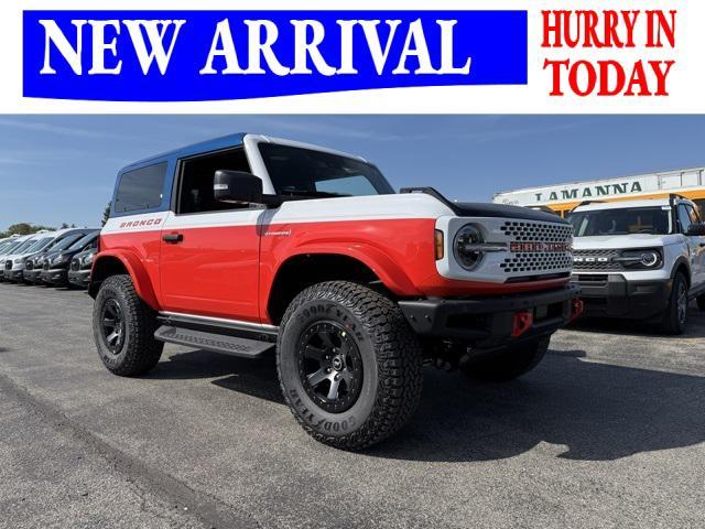 new 2025 Ford Bronco car, priced at $78,415