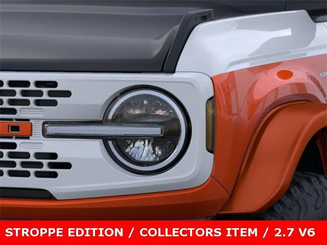 new 2025 Ford Bronco car, priced at $74,900