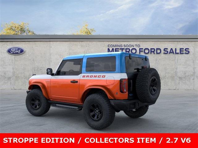new 2025 Ford Bronco car, priced at $74,900