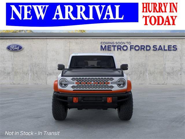 new 2025 Ford Bronco car, priced at $78,415
