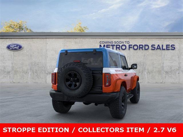 new 2025 Ford Bronco car, priced at $74,900