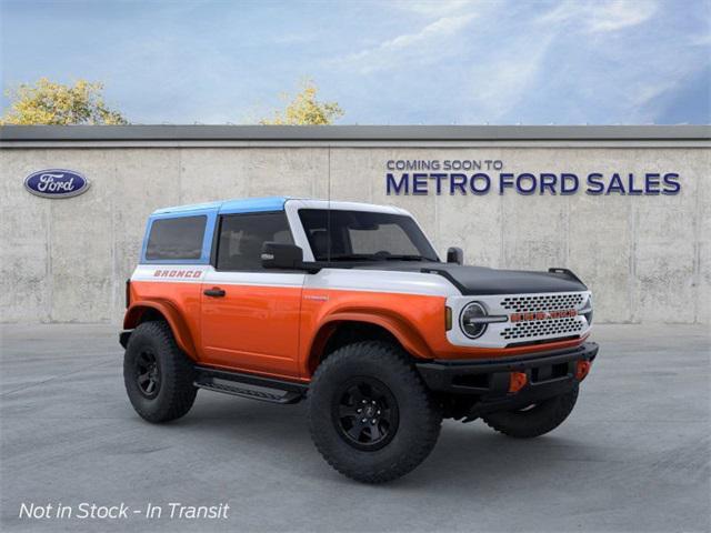 new 2025 Ford Bronco car, priced at $78,415