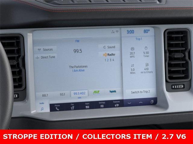 new 2025 Ford Bronco car, priced at $74,900