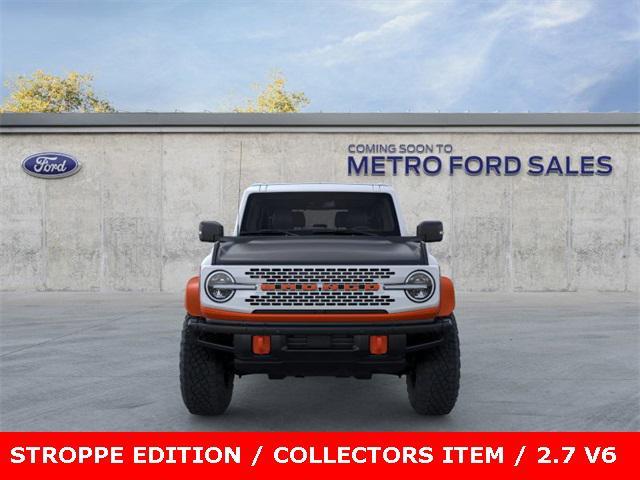 new 2025 Ford Bronco car, priced at $74,900