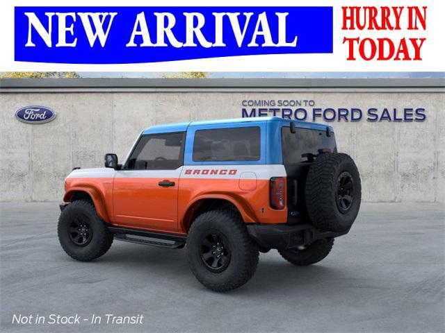 new 2025 Ford Bronco car, priced at $78,415