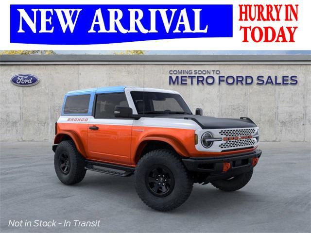 new 2025 Ford Bronco car, priced at $78,415