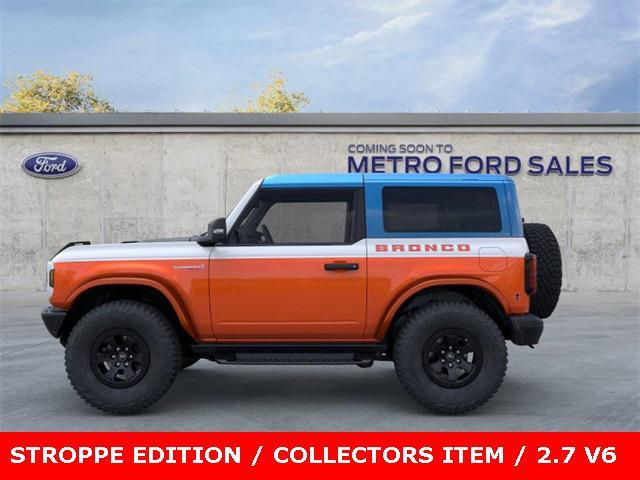 new 2025 Ford Bronco car, priced at $74,900