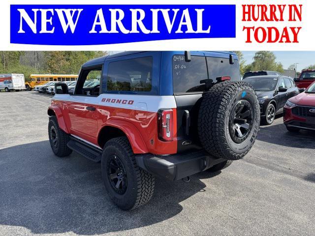 new 2025 Ford Bronco car, priced at $78,415