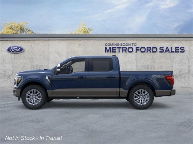 new 2025 Ford F-150 car, priced at $78,391