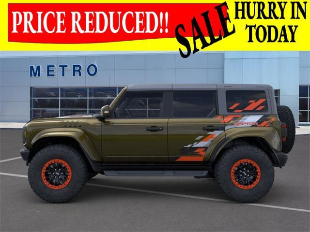 new 2024 Ford Bronco car, priced at $97,000