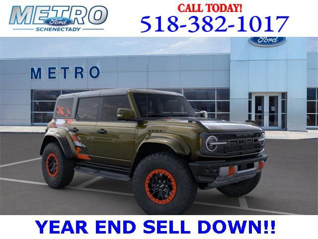 new 2024 Ford Bronco car, priced at $83,900