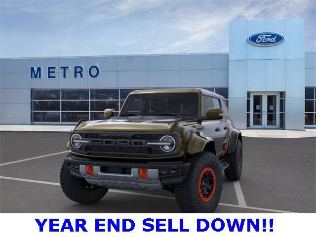 new 2024 Ford Bronco car, priced at $78,000