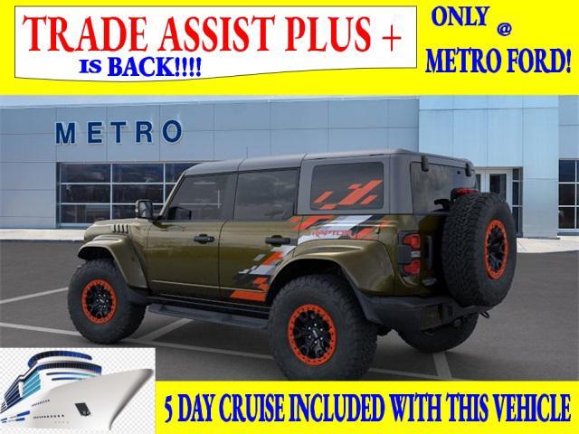 new 2024 Ford Bronco car, priced at $87,000