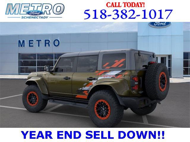 new 2024 Ford Bronco car, priced at $83,900