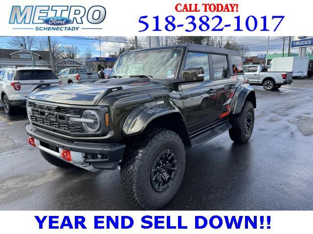 new 2024 Ford Bronco car, priced at $83,900