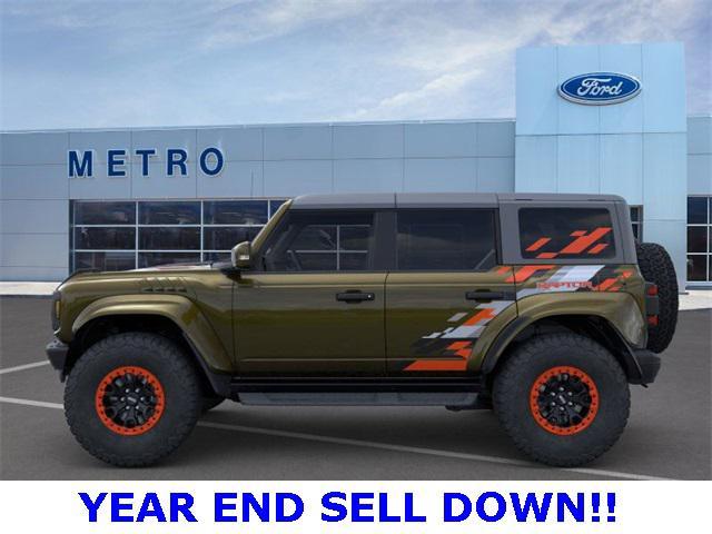 new 2024 Ford Bronco car, priced at $78,000