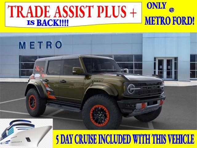 new 2024 Ford Bronco car, priced at $87,000