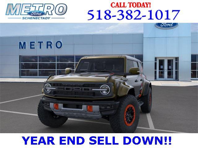 new 2024 Ford Bronco car, priced at $83,900