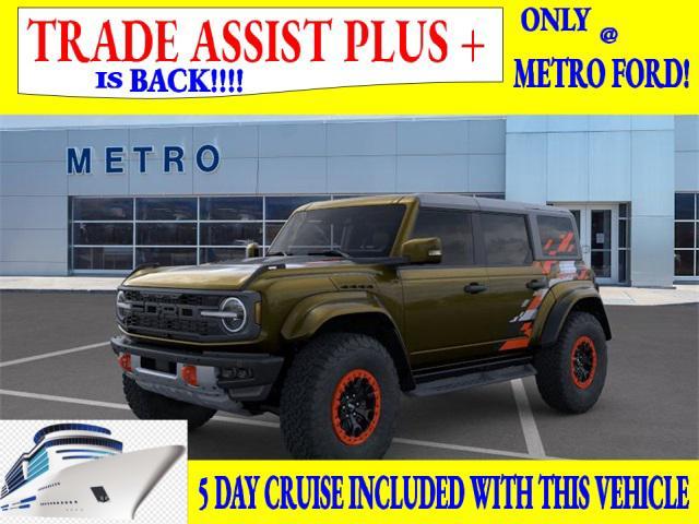 new 2024 Ford Bronco car, priced at $87,000