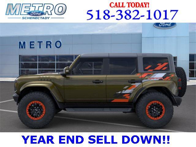 new 2024 Ford Bronco car, priced at $83,900