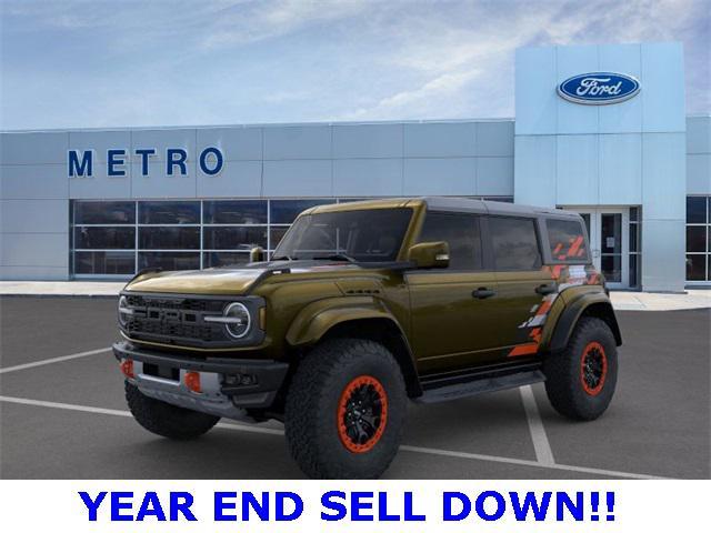 new 2024 Ford Bronco car, priced at $78,000