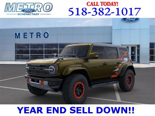 new 2024 Ford Bronco car, priced at $83,900