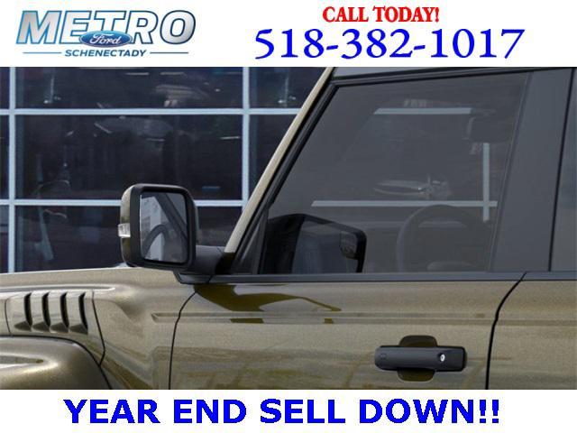 new 2024 Ford Bronco car, priced at $83,900