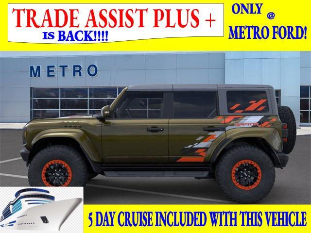 new 2024 Ford Bronco car, priced at $87,000