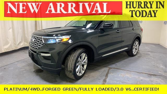 used 2022 Ford Explorer car, priced at $39,000