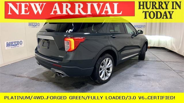 used 2022 Ford Explorer car, priced at $39,000