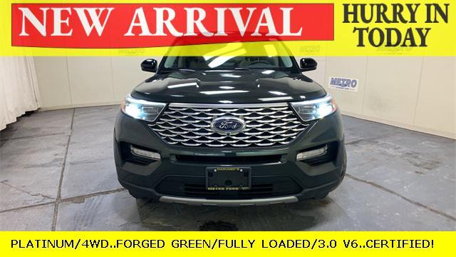 used 2022 Ford Explorer car, priced at $39,000