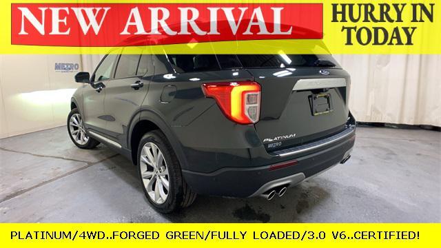 used 2022 Ford Explorer car, priced at $39,000