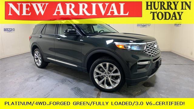 used 2022 Ford Explorer car, priced at $39,000