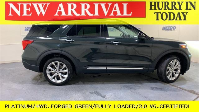 used 2022 Ford Explorer car, priced at $39,000