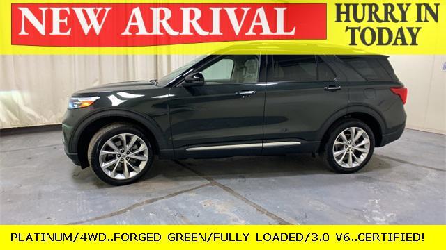 used 2022 Ford Explorer car, priced at $39,000