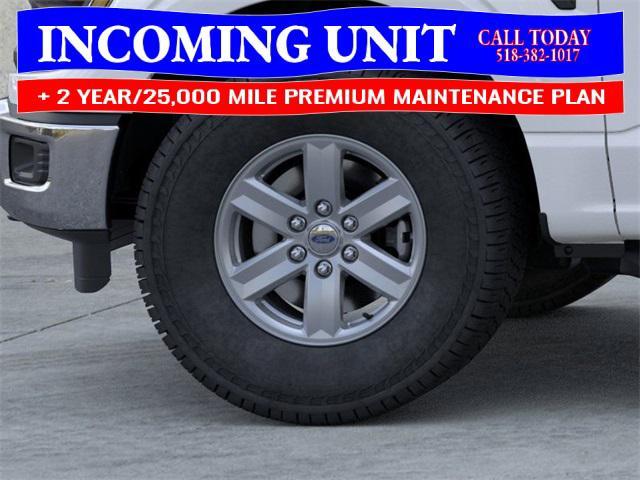 new 2025 Ford F-150 car, priced at $50,497