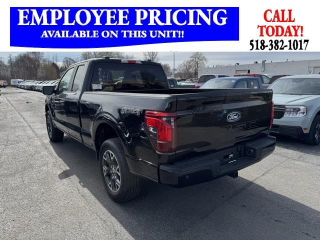 new 2025 Ford F-150 car, priced at $45,670