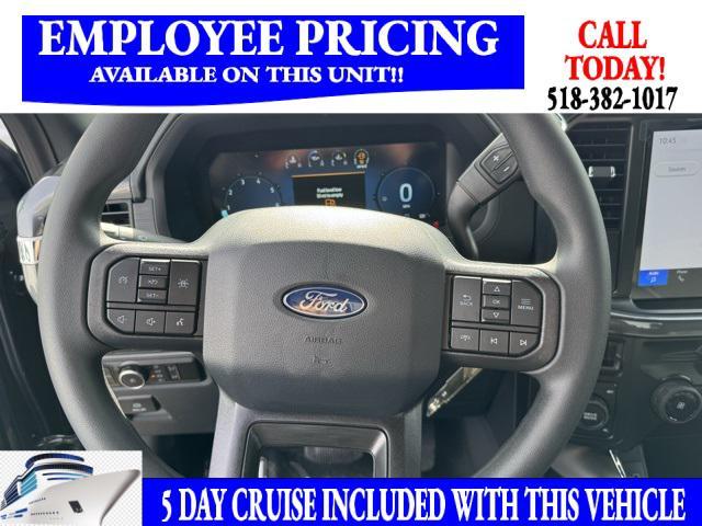 new 2025 Ford F-150 car, priced at $44,420