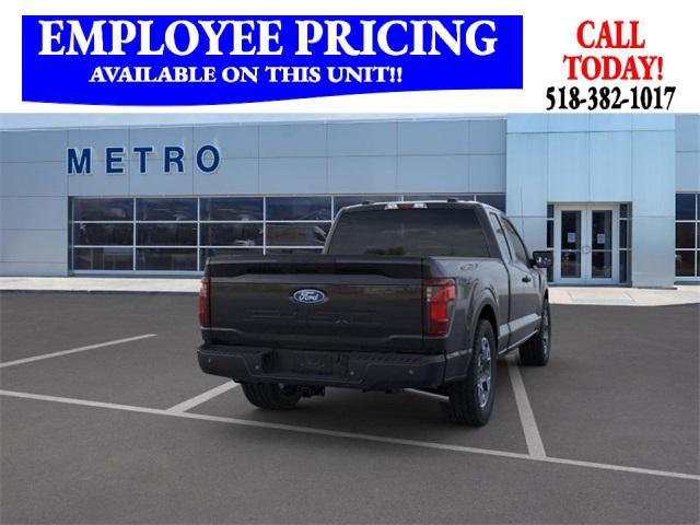 new 2025 Ford F-150 car, priced at $45,670