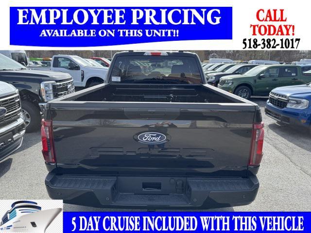 new 2025 Ford F-150 car, priced at $44,420