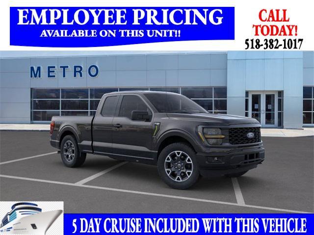 new 2025 Ford F-150 car, priced at $44,420